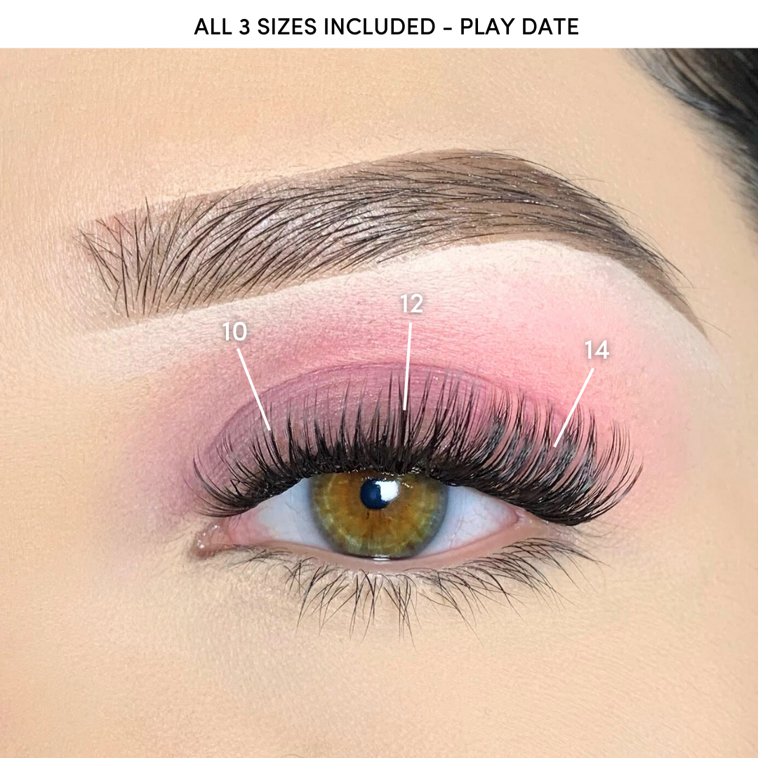 Playdate Custom Curl Clusters (Multi-pack) – Pink Purée