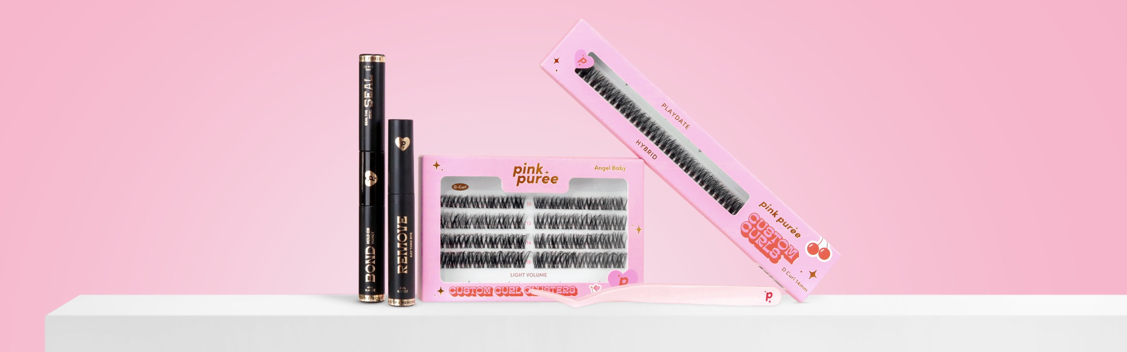 Custom Curl Collection – Pink Purée
