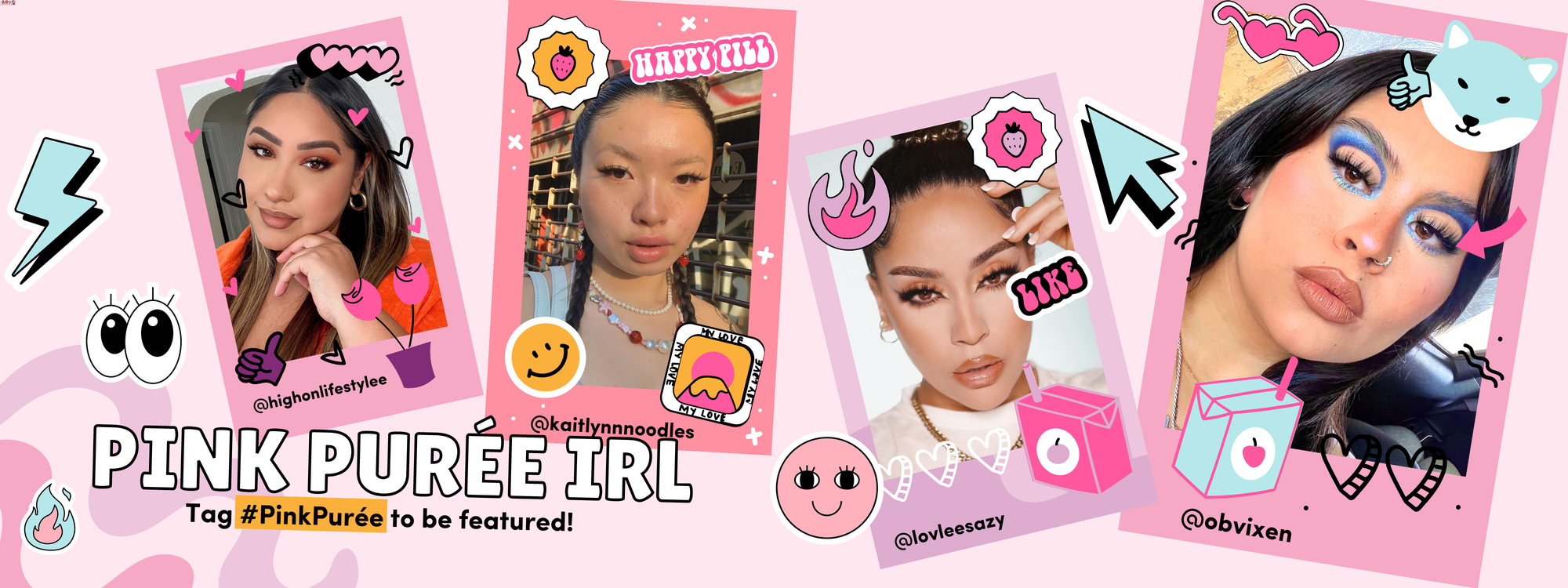 Pink Purée™ Official Site | High-Quality and Reusable Lashes
