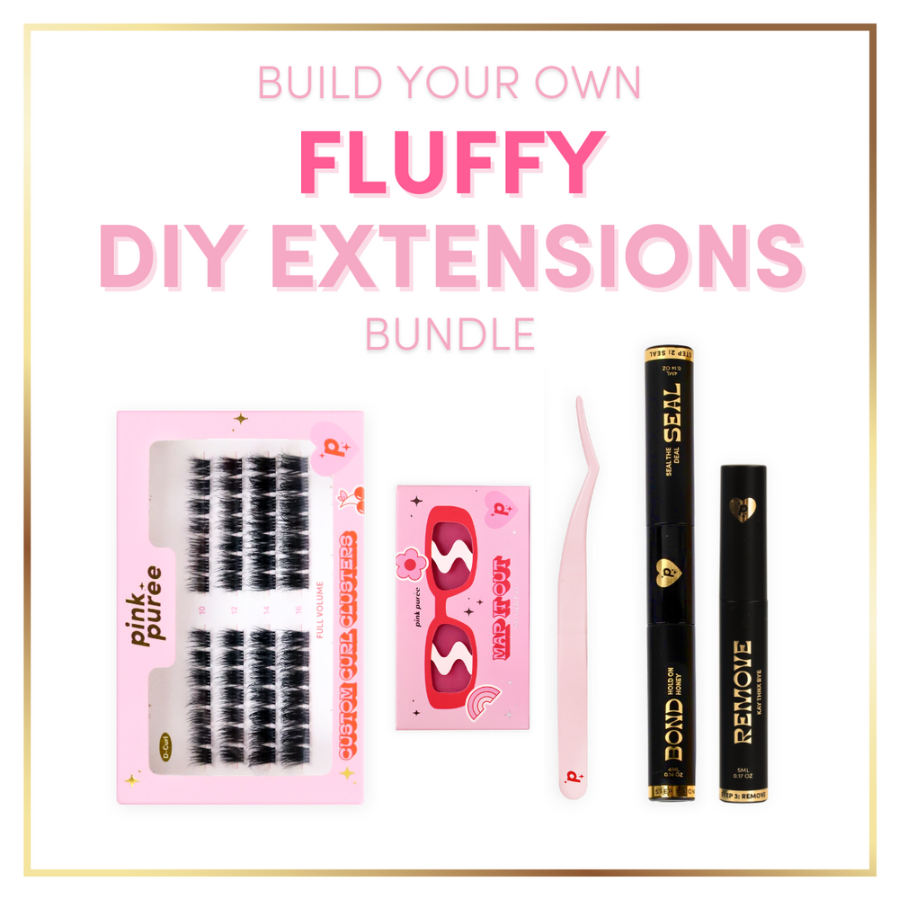 Ultimate Fluffy DIY Lash Extensions Bundle