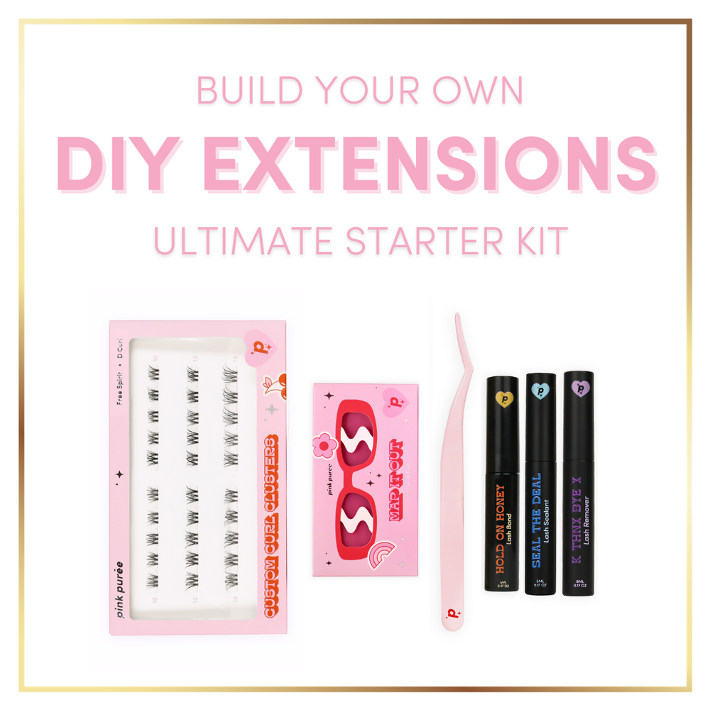 Ultimate DIY Lash Extensions Starter Kit
